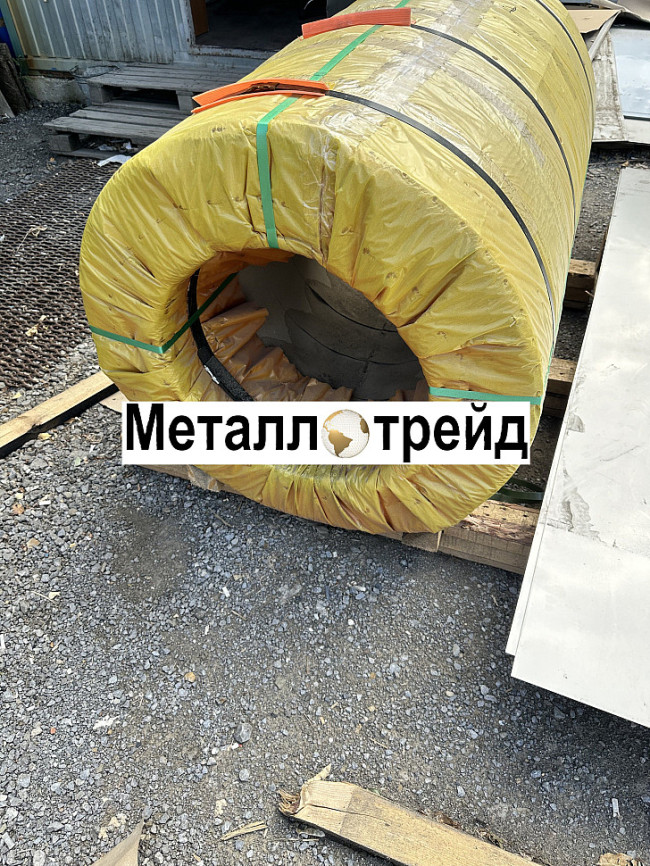 Рулон нержавеющий 1,4541 1,5х1250 мм 2B (матовый)