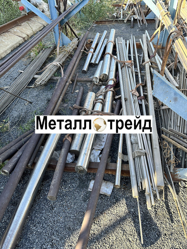 Круг нержавеющий AISI 321 12Х18Н10Т 60 мм Круг нержавеющий AISI 321 12Х18Н10Т 60 мм